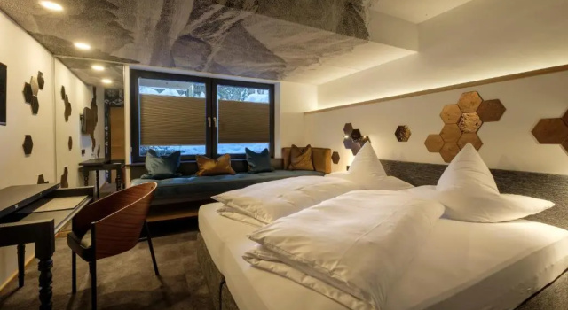 Двухместный номер Superior Цокольный этаж Boutique Hotel Gams