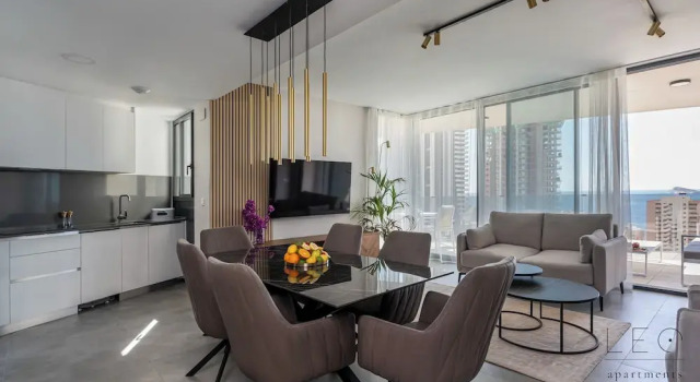 Апартаменты Deluxe Torre Sakura by Leo Apartments