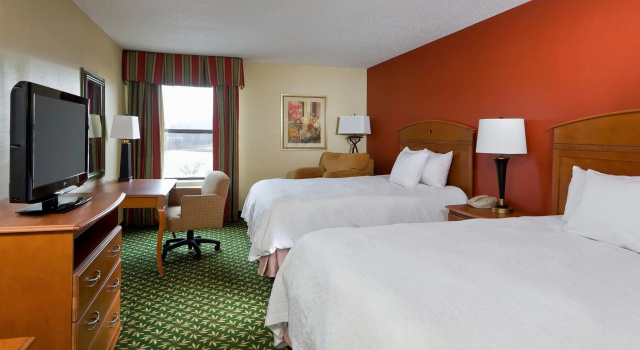 Двухместный номер Standard Hampton Inn Akron-Fairlawn