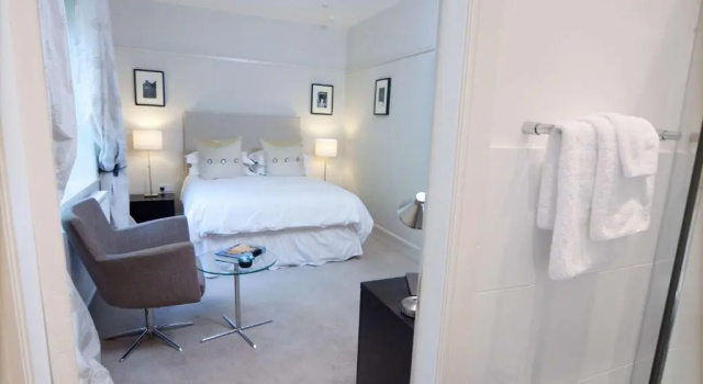 Номер Deluxe Brucefield Boutique B&B