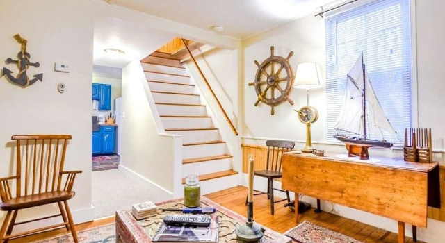 Boothbay Harbor Cottage by RedAwning, Забронировать Дом для отпуска Бутбей-Харбор 