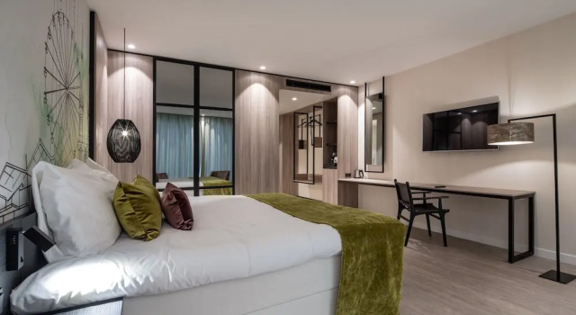 Номер Comfort Van der Valk Hotel Tilburg