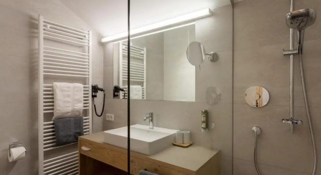 Студия с видом на горы Apart-Hotel Dreisonnenhof