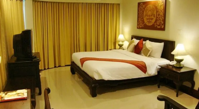Двухместный люкс Swankaburi Boutique Hotel