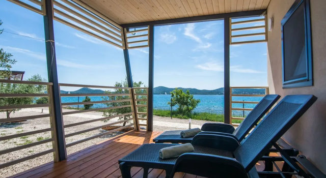 Mobile Home Plumeria 2, Забронировать Дом для отпуска Биоград-на-Мору Задарская жупания