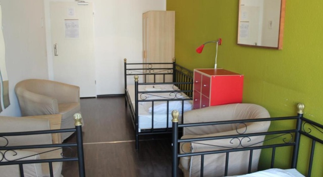 Трёхместный номер Station - Hostel for Backpackers
