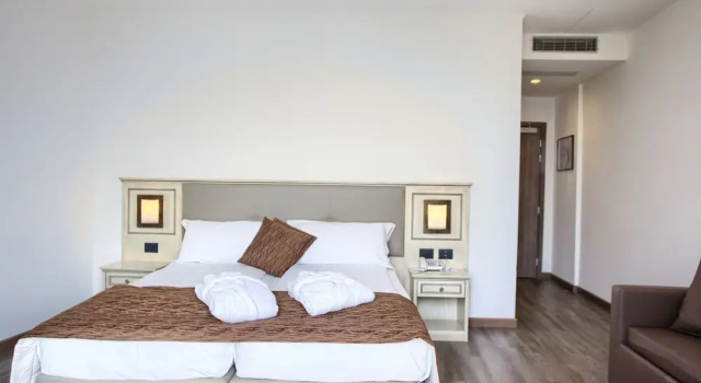 Двухместный номер Standard с балконом и с видом на сад Hotel Le Balze - Aktiv & Wellness