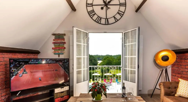 Апартаменты Domaine du Bois des Anges