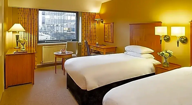 Standard Kahden hengen Club huone Copthorne Hotel Birmingham