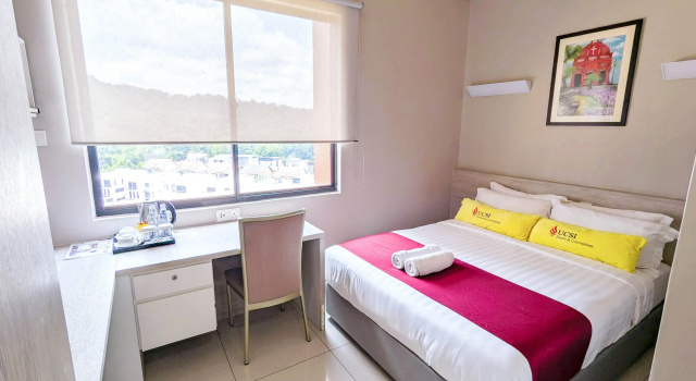 Двухместный номер Standard Le Quadri Kuala Lumpur By UCSI Hotels