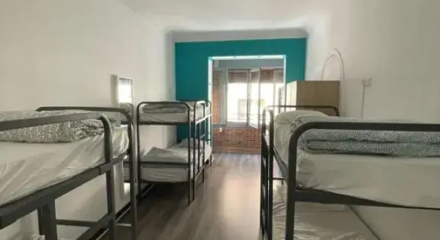 Кровать в общем номере Tarragona Hostel