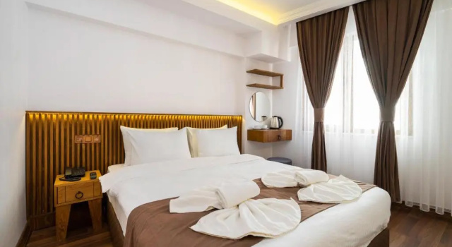 Одноместный номер Deluxe Castillo Rojo Hotel Istanbul