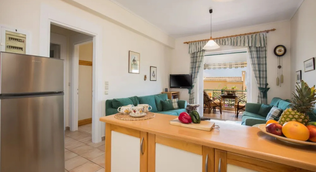 Апартаменты Deluxe Barbati Bay Elegant Apartments