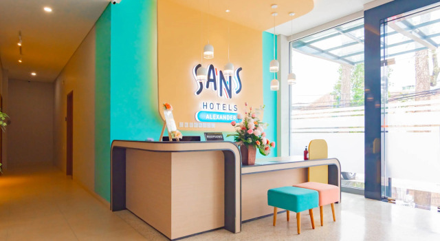 Sans Hotel Alexander Bandung, Reservar Hotel Hotéis em West Java com Piscina, Piscina