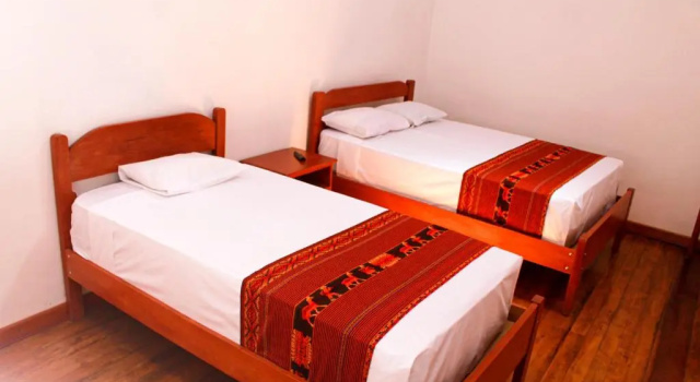 Süper dört kişilik oda Intiraymi Guest House