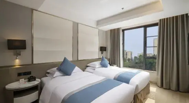 Двухместный люкс Wyndham Haoyi Zhuzhou Hi-Tech Hotel