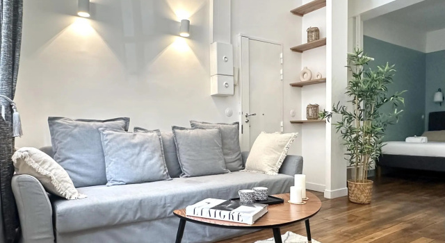 1599 - Stunning studio in Le Marais