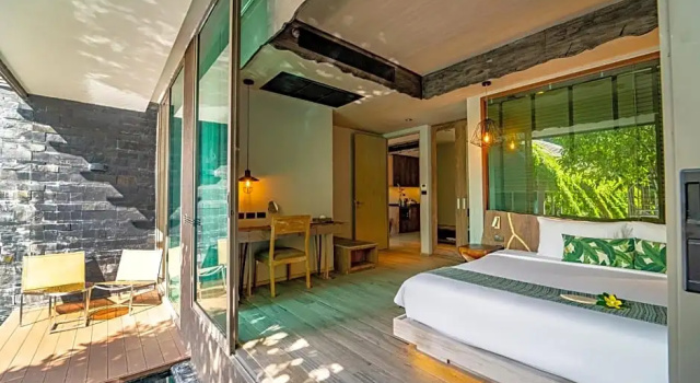 Люкс с 2 комнатами Kalima Resort and Villas Khao Lak