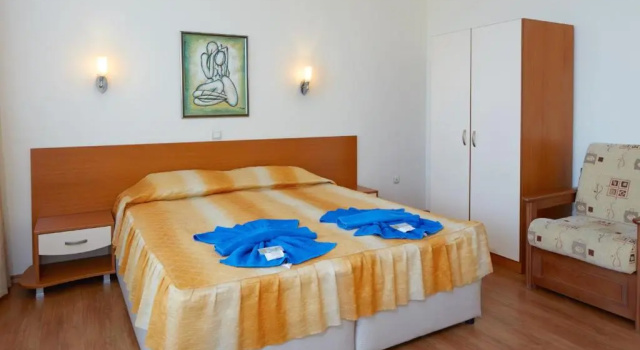 Двухместный номер Standard с балконом Family Hotel Milev