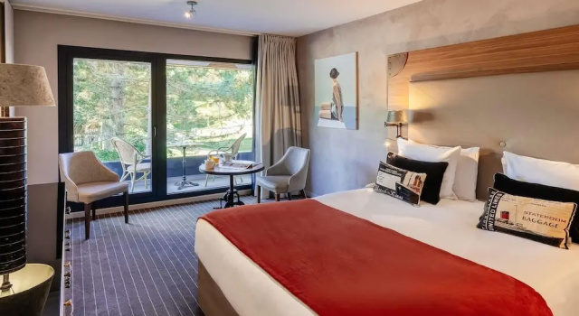 Двухместный номер Superior с балконом Côte Ouest Thalasso & Spa Les Sables dOlonne - MGallery Collection