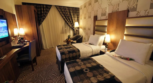 Province Al Sham Hotel, Забронировать Отель Отели Эль-Мадина с парковкой, Парковка