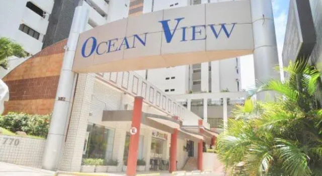 Ocean View Residence, Забронировать Апартаменты/квартира Отели Риу-Гранди-ду-Норти с парковкой, Парковка
