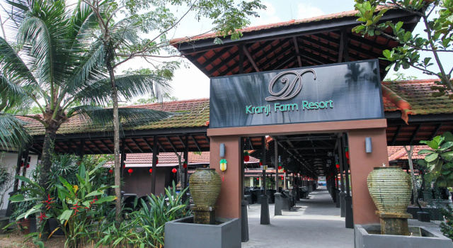 DKranji Farm Resort, Réserver Séjour à la ferme Singapour Singapour