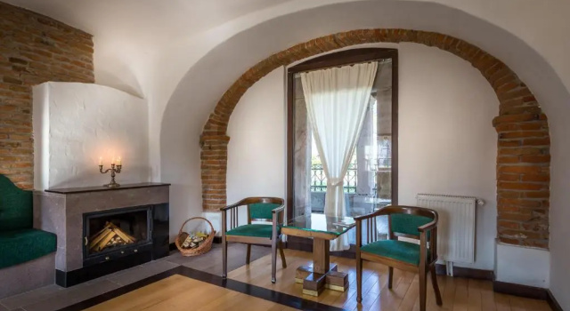 Номер Deluxe Castle Hotel Daniel
