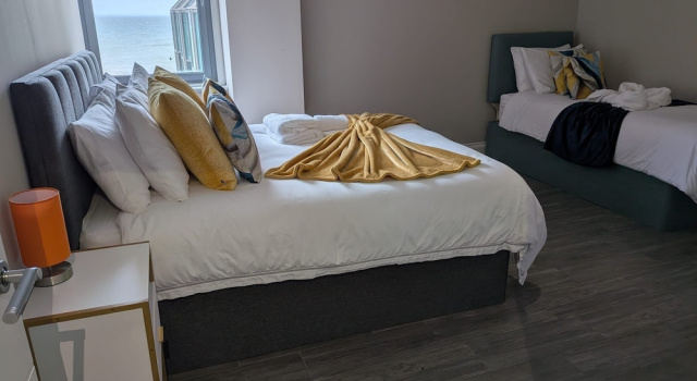 2 bed 1 Bath Seaside Waterfront, Rezervați Apartament Southampton Hampshire