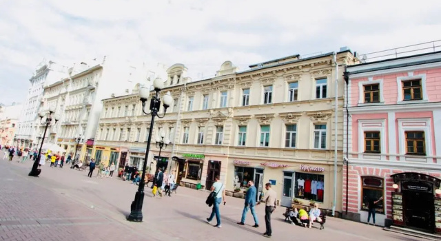 Luxkv Apartment On Old Arbat, Брондау Пәтер CAO Area қаласындағы төсек алаңы бар қонақ үйлер, Тоқтау алаңы