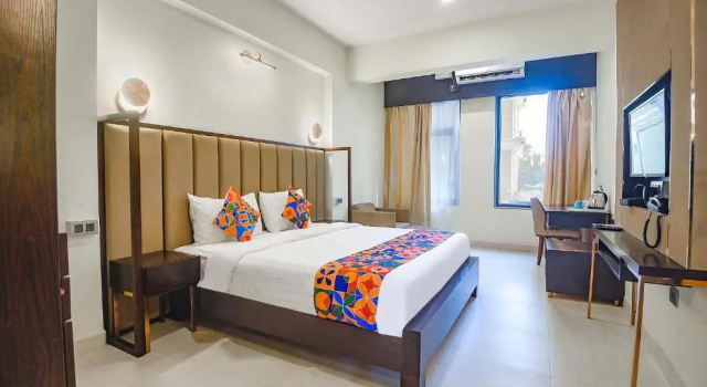 Люкс FabHotel Prime Infantaria Comfort With Pool, Calangute Beach