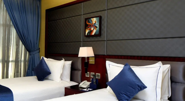 Двухместный номер Standard c 1 комнатой Intour Al Khafji Hotel