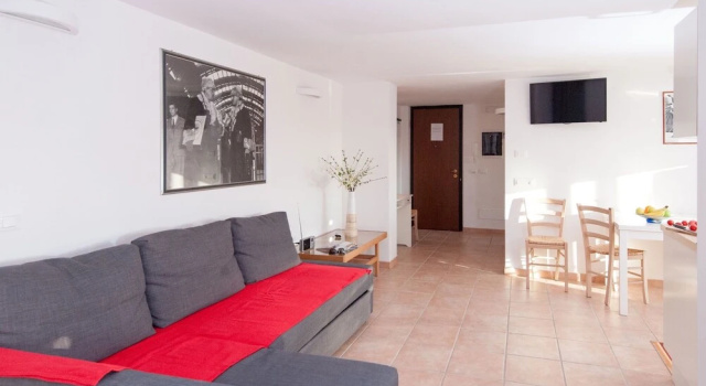 Apartment With 5 Bedrooms in Rome, With Wonderful Mountain View, Furni