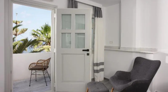 Номер Standard с балконом Sigalas Beach Hotel