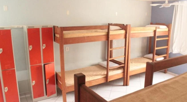 Floripa Hostel CENTRO, Забронировать Хостел Хостелы Флорианополиса, рядом с Общественный рынок, Хостел