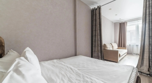 Bulbash Apartments (Бульбаш Апартаменты) на проспекте Дзержинского 19