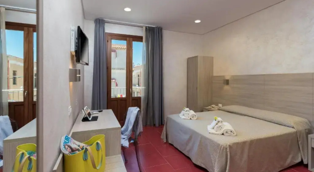 Двухместный номер Standard с балконом Hotel Biancolilla