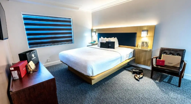 Двухместный люкс c 1 комнатой The Live Hotel