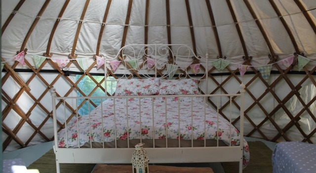 Mill Haven Place Glamping-yurt 1, Забронировать Кемпинг Кемпинги и глэмпинги Пембрукшир, Кемпинг