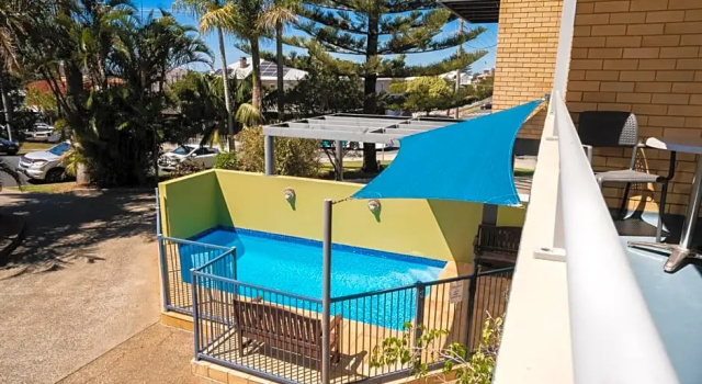 Номер Standard с балконом Caribbean Motel