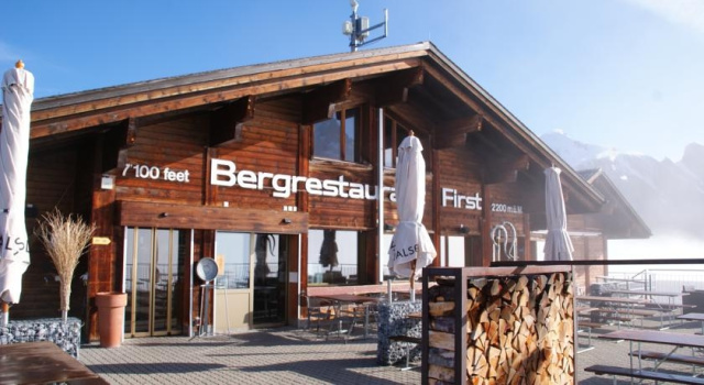 Berggasthaus First, Rezerwuj Hotel Grindelwald Jungfrau