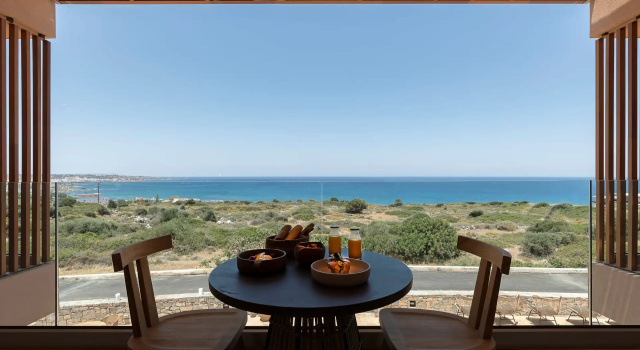 Двухместный номер Superior с балконом и с видом на море The Nest Resort