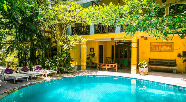 Двухместный номер Grand Deluxe Thambapanni Retreat
