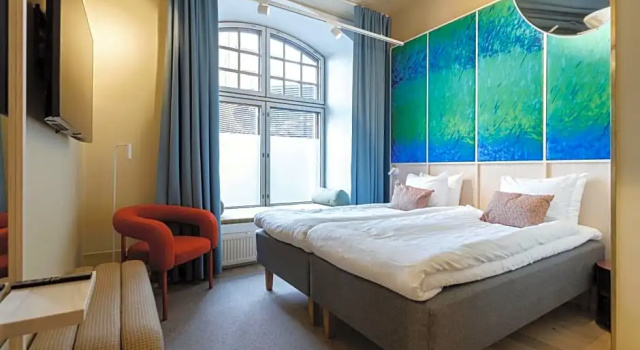 Двухместный номер Standard Holiday Club Tampereen Kehräämö