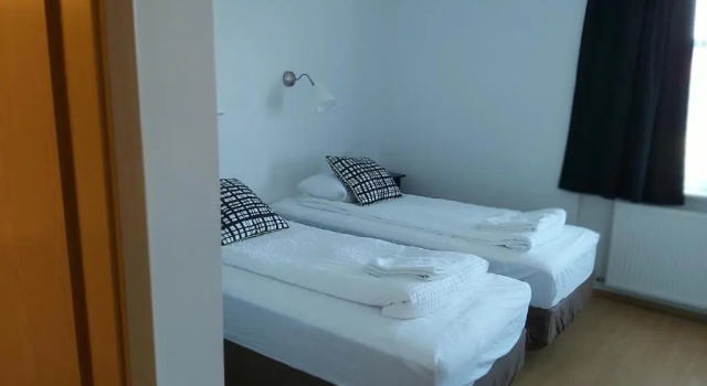 Двухместный номер Kanslarinn Hostel