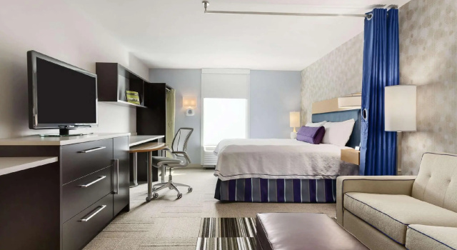 Двухместная студия Home2 Suites by Hilton Philadelphia Convention Center