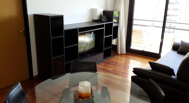Апартаменты Standard c 1 комнатой с балконом и с видом на реку Rent Buenos Aires