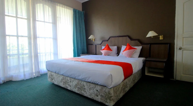 Двухместный номер Deluxe с балконом OYO 2360 Hotel Rio
