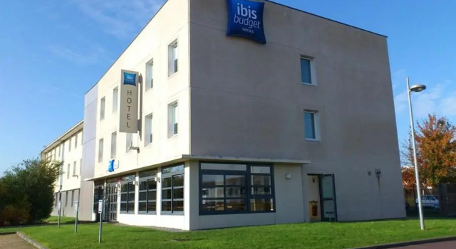 Одноместный номер Standard ibis budget Caen Porte de Bretagne