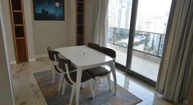 Семейный номер Standard с балконом Anemon Kent Mersin Hotel